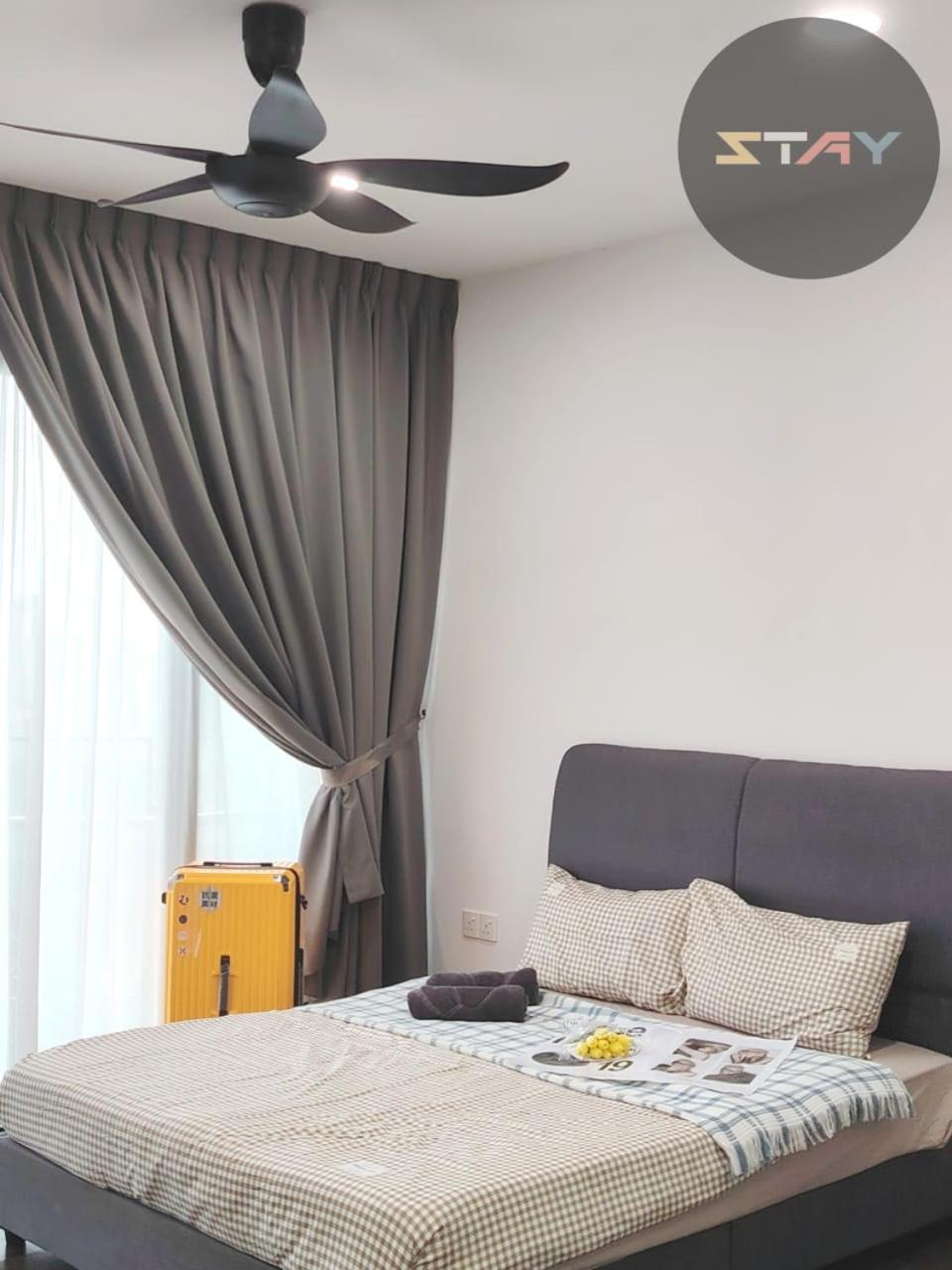 Almas Cozy Studio Escape Netflix 100Mbps Bystay Nusajaya  Esterno foto