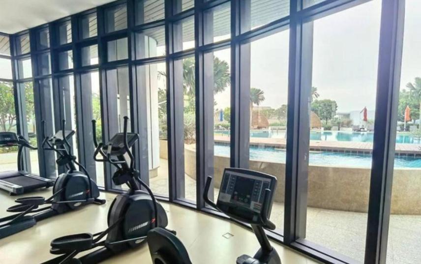 Almas Cozy Studio Escape Netflix 100Mbps Bystay Nusajaya  Esterno foto