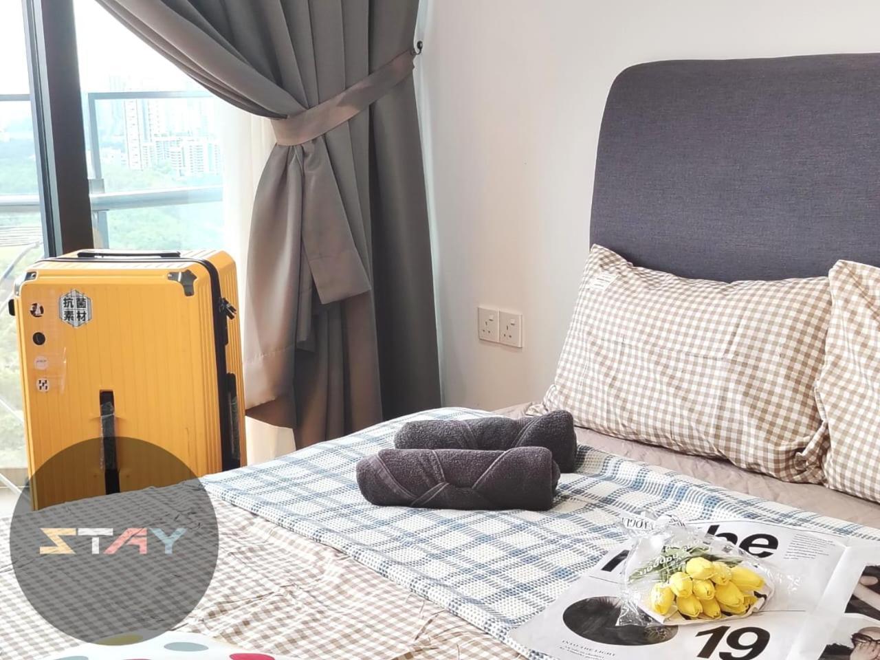 Almas Cozy Studio Escape Netflix 100Mbps Bystay Nusajaya  Esterno foto