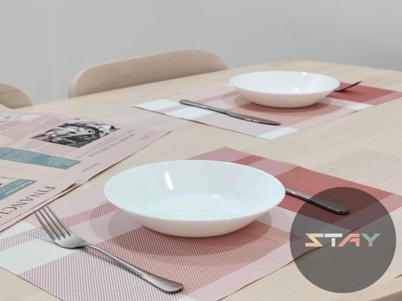 Almas Cozy Studio Escape Netflix 100Mbps Bystay Nusajaya  Esterno foto
