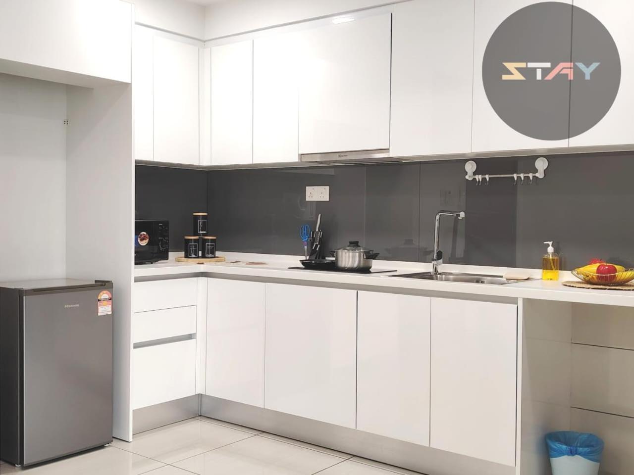 Almas Cozy Studio Escape Netflix 100Mbps Bystay Nusajaya  Esterno foto
