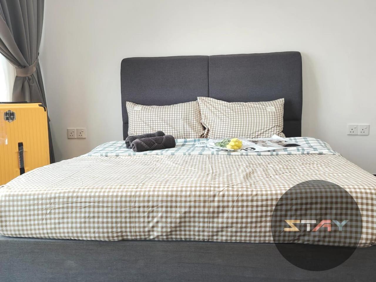 Almas Cozy Studio Escape Netflix 100Mbps Bystay Nusajaya  Esterno foto